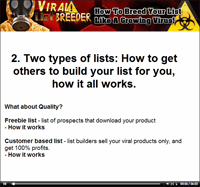 Viral List Breeder